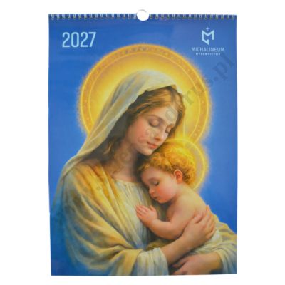 KALENDARZ MARYJNY 2027 - format 29,5 x 40,5 cm - 85173