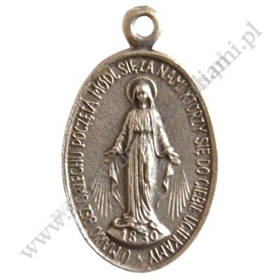 MEDALIK MATKI BOŻEJ NIEUSTAJĄCEJ POMOCY - wys. 3.2 cm - 2848