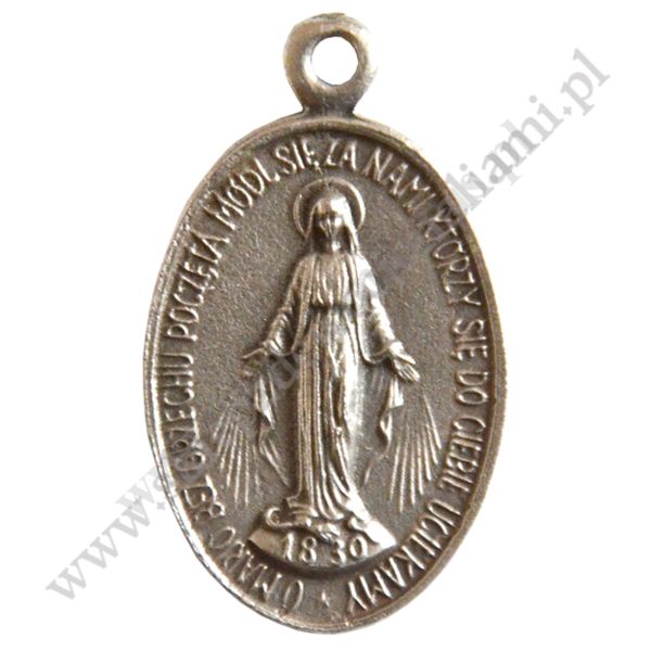 MEDALIK MATKI BOŻEJ NIEUSTAJĄCEJ POMOCY - wys. 3.2 cm - 2848