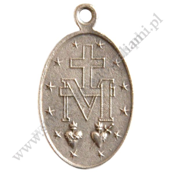 MEDALIK MATKI BOŻEJ NIEUSTAJĄCEJ POMOCY - wys. 3.2 cm - 2848