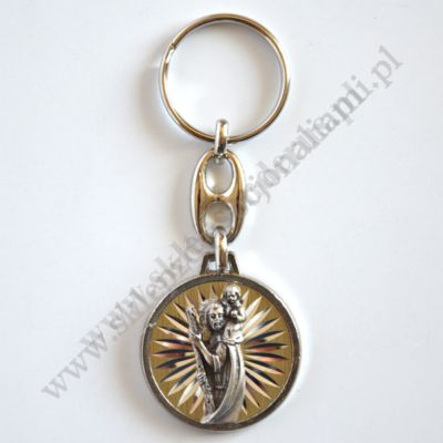 BRELOK ŚWIĘTEGO KRZYSZTOFA - 4079
