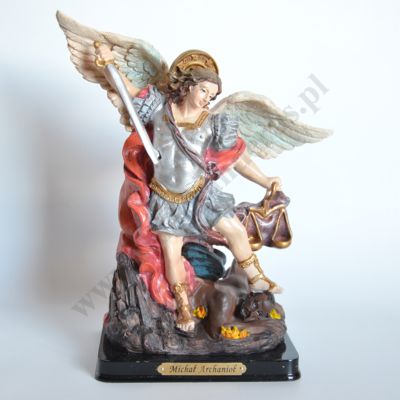 ŚW. MICHAŁ ARCHANIOL - wys. 20.5 cm - 6044