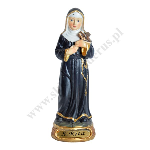 ŚWIĘTA RITA - wys. 12.2 cm - 2493