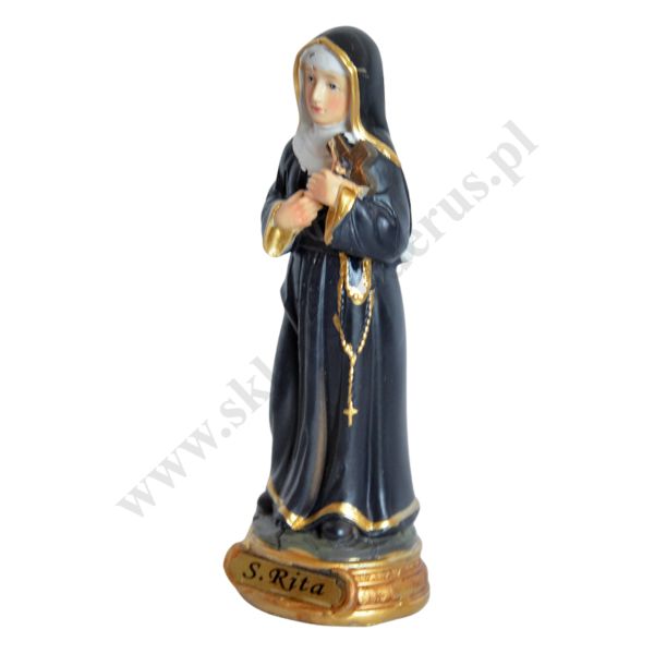 ŚWIĘTA RITA - wys. 12.2 cm - 2493