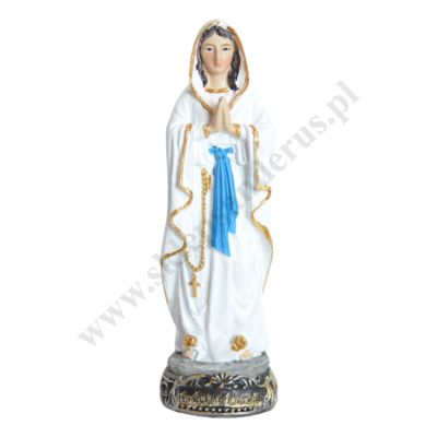 MATKA BOŻA Z LOURDES - wys. 12.3 cm - 5697