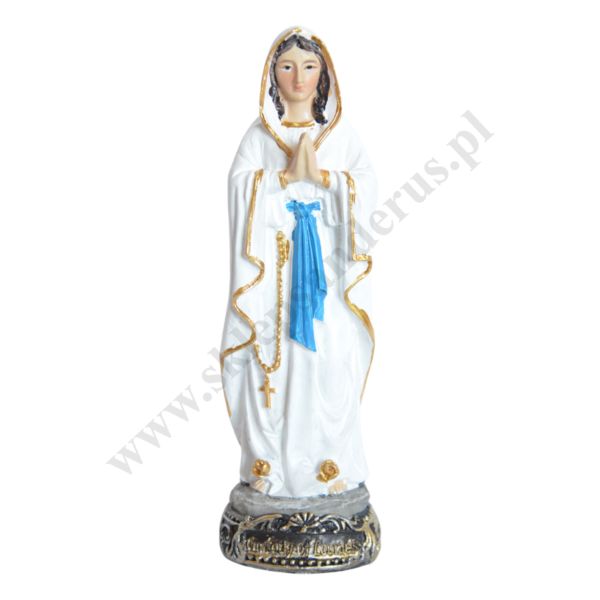 MATKA BOŻA Z LOURDES - wys. 12.3 cm - 5697