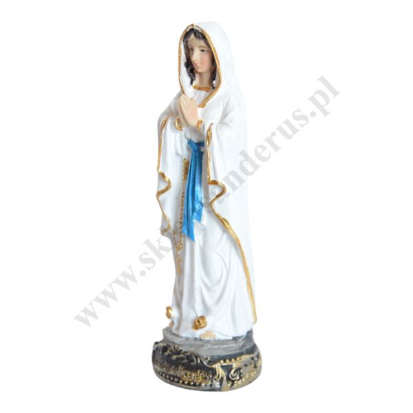MATKA BOŻA Z LOURDES - wys. 12.3 cm - 5697