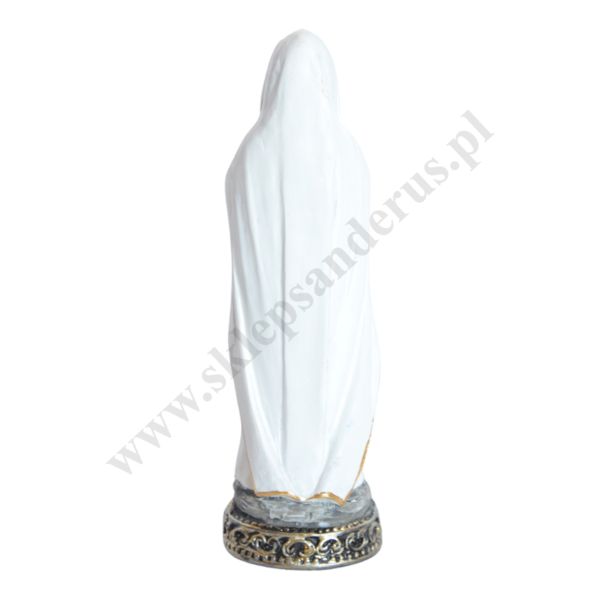 MATKA BOŻA Z LOURDES - wys. 12.3 cm - 5697