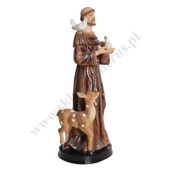 ŚWIĘTY FRANCISZEK - wys. 30.5 cm - 89059
