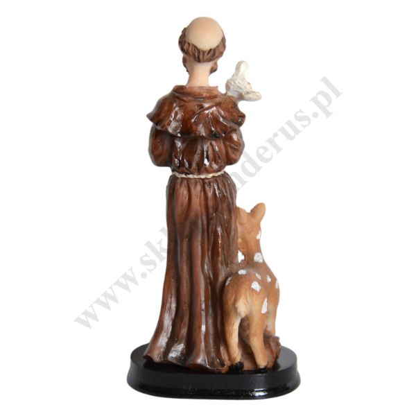 ŚWIĘTY FRANCISZEK - wys. 13.5 cm - 30450