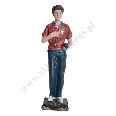 ŚW. CARLO ACUTIS - figurka wys. 19 cm - 30520
