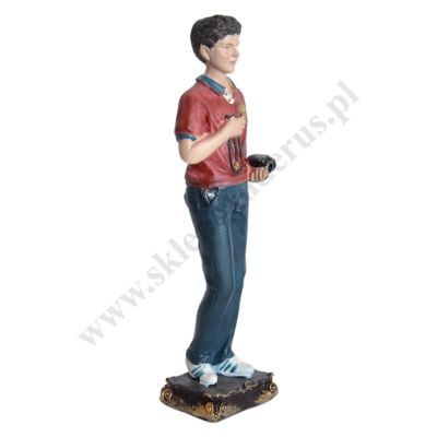 ŚW. CARLO ACUTIS - figurka wys. 19 cm - 30520