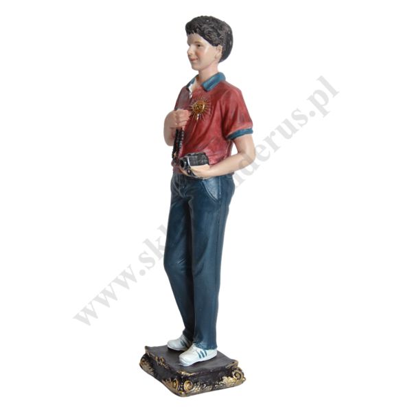 ŚW. CARLO ACUTIS - figurka wys. 19 cm - 30520