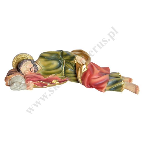 ŚWIĘTY JÓZEF ŚPIĄCY - długość 13 cm - 65674