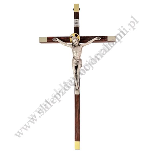 KRZYŻ WISZĄCY - wys. 28.5 cm - 89765
