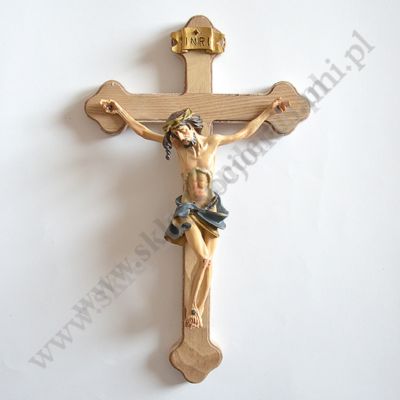 KRZYŻ DREWNIANY - wys.33 cm - 50661