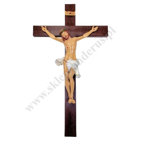KRZYŻ DREWNIANY - wys. 96 cm - 2041