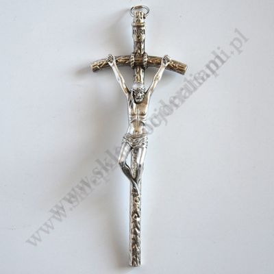 KRZYŻYK PAPIESKI - wys. 15 cm - 3652