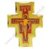 KRZYŻ ŚWIĘTEGO FRANCISZKA - wys. 20 cm - 6222