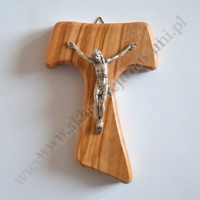KRZYŻ TAU 6905 - wys.13 cm - 6905