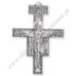 KRZYŻYK ŚWIĘTEGO FRANCISZKA - wys. 5.8 cm - 6903