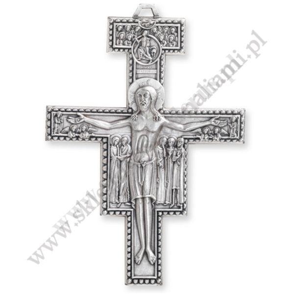 KRZYŻYK ŚWIĘTEGO FRANCISZKA - wys. 5.8 cm - 6903