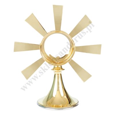 MONSTRANCJA MINI - wys. 28 cm - 56928
