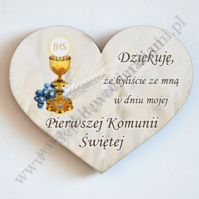 SERCE PODZIĘKOWANIE - MAGNES - 85962