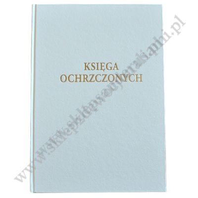 KSIĘGA OCHRZCZONYCH - 83872