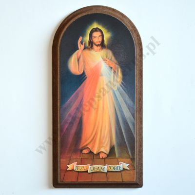 JEZU UFAM TOBIE - obrazek 12.3 x 24.7 cm - 63018