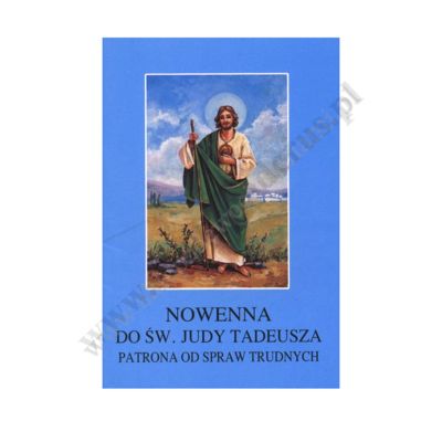 NOWENNA DO ŚW.JUDY TADEUSZA