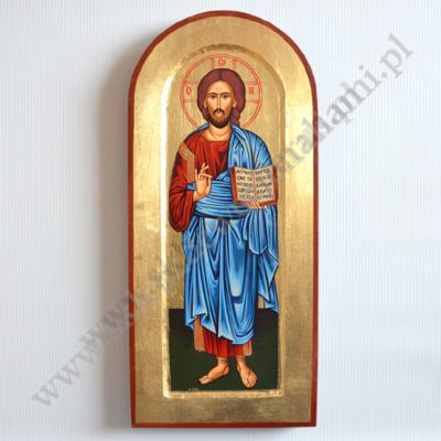 JEZUS PANTOKRATOR - ikona 19.5 x 43 cm - 83735