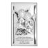 ANIOŁ STRÓŻ - OBRAZEK SREBRNY 9 x 15 cm - VL81501S3/3XL