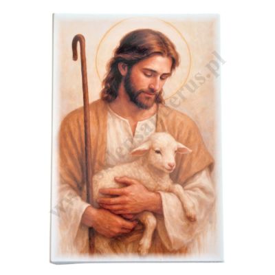 PAN JEZUS DOBRY PASTERZ - format 18 x 27 cm - 67555