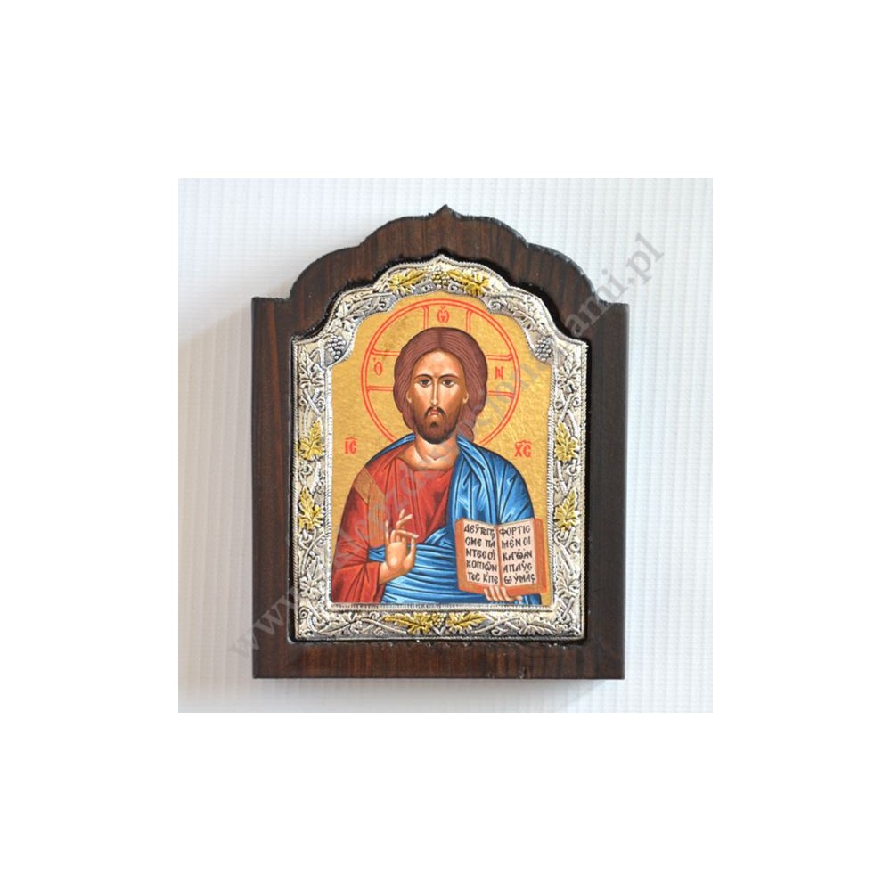 PAN JEZUS PANTOKRATOR - ikona 9.5 x 12 cm - 4381