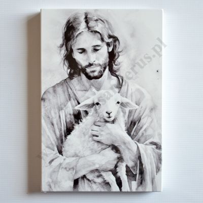 DOBRY PASTERZ - obrazek 18 x 27 cm - 70761