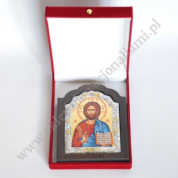 PAN JEZUS PANTOKRATOR - ikona 9.5 x 12 cm - 4381