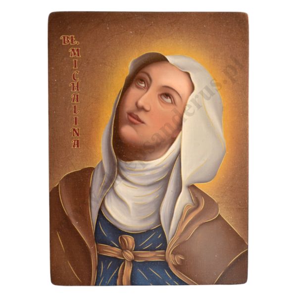 BŁOGOSŁAWIONA MICHALINA - ikona 17 x 23 cm - 10940