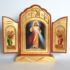 JEZU UFAM TOBIE - drewniany tryptyk - 79516