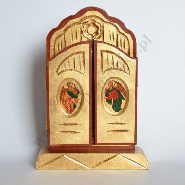 JEZU UFAM TOBIE - drewniany tryptyk - 79516