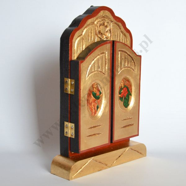 JEZU UFAM TOBIE - drewniany tryptyk - 79516