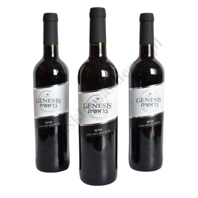 GENESIS - wino czerwone, półwytrawne