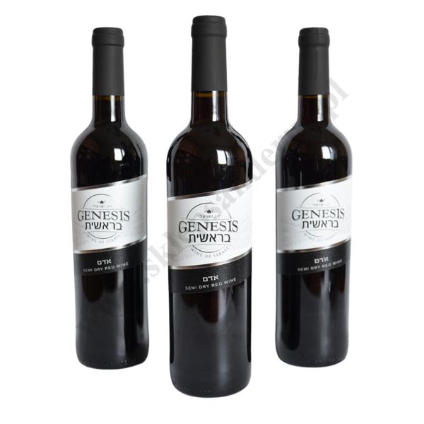 GENESIS - wino czerwone, półwytrawne
