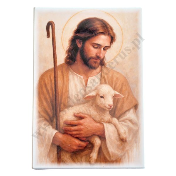 PAN JEZUS DOBRY PASTERZ - format 13 x 19 cm - 65292
