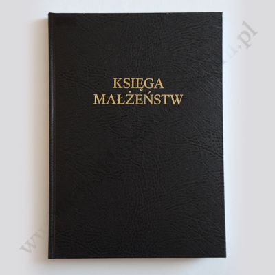 KSIĘGA MAŁŻEŃSTW