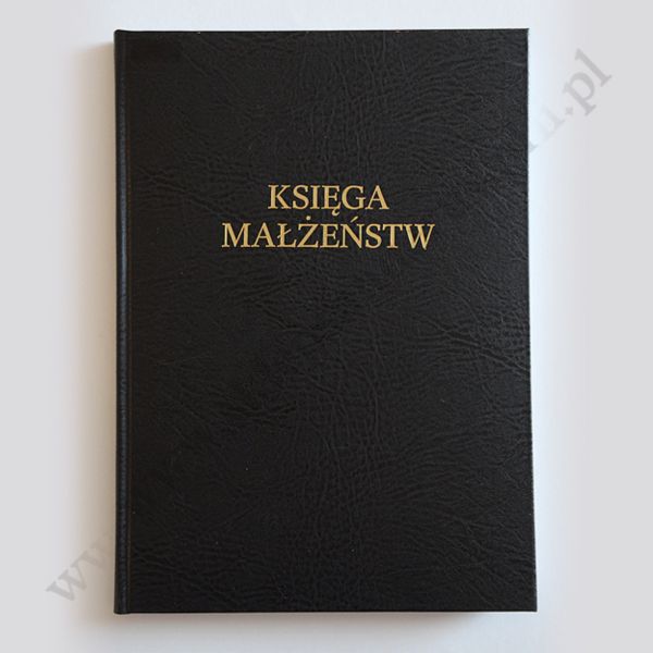KSIĘGA MAŁŻEŃSTW