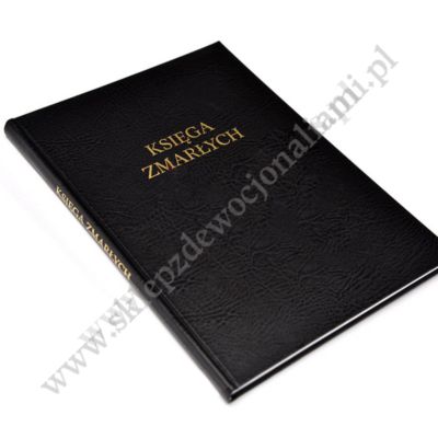 KSIĘGA ZMARŁYCH - 60178