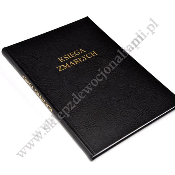 KSIĘGA ZMARŁYCH - 60178