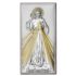 JEZU UFAM TOBIE - OBRAZEK SREBRNY 12 x 24 cm - 6443/3ORO