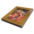 SERCE PANA JEZUSA I MATKI BOŻEJ - obraz 17.7 x 21.8 cm - 74379